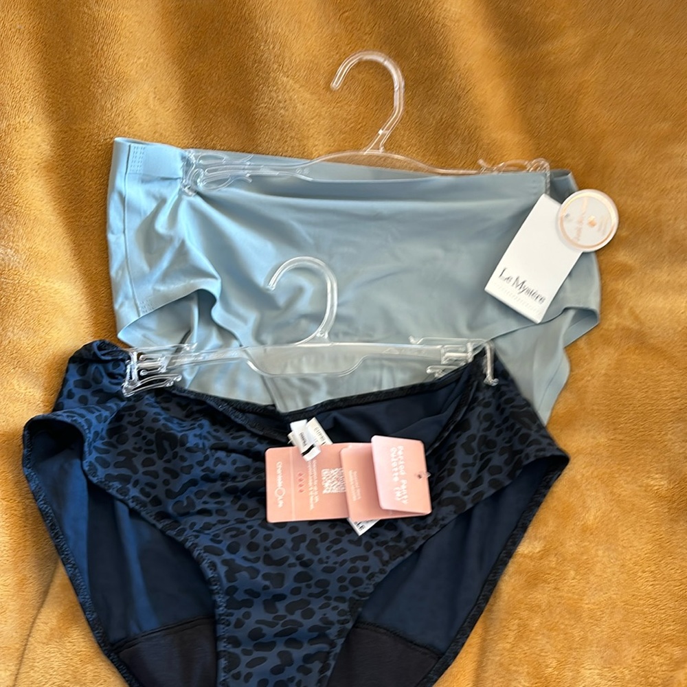 2 pair NWT Period Pantys